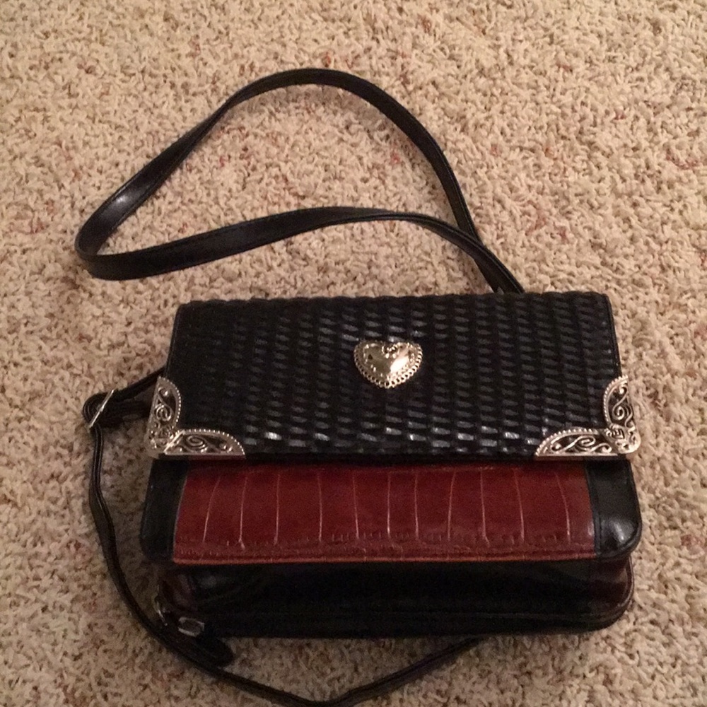Coldwater Creek crossover shoulder purse